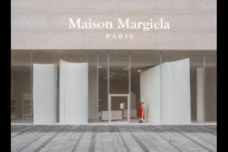 2025年Maison Margiela上海芮欧百货新店：全新店铺设计概念展示